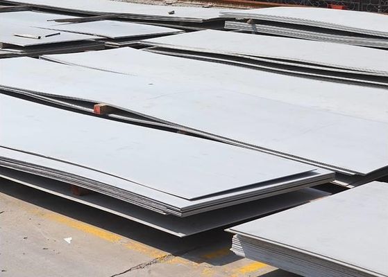 Финиш листа нержавеющей стали 8K плоской плиты тонкостенный 20mm 8mm ASTM AISI нержавеющий