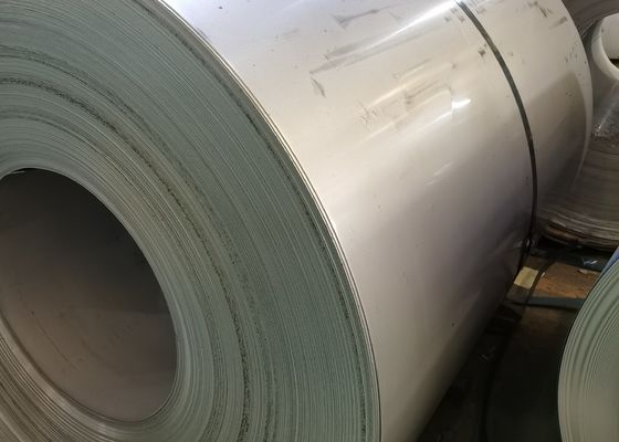 Холоднопрокатное сопротивление 0.5mm SCC катушек нержавеющей стали SS317