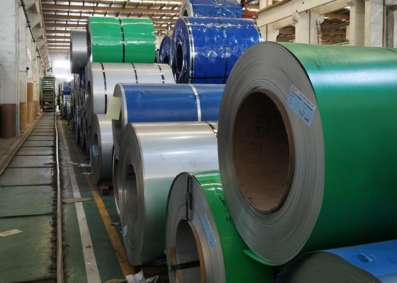 Теплообменный аппарат ASTM трубопровода сопротивления морской воды катушки SUS317L нержавеющей стали 304