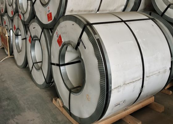 Нержавеющая сталь металлического листа холоднокатанной жести AISI ASTM свертывает спиралью 500mm почищенное щеткой поверхностное