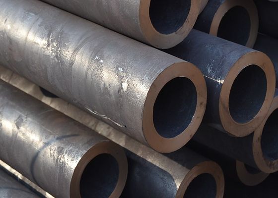 трубки углерода 30CrMnSi безшовные стальные пускают ASTM по трубам 200mm 2.5mm для гидравлической системы