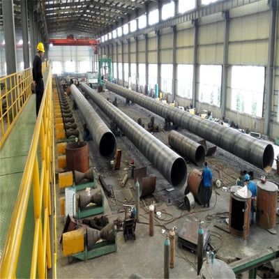 Сталь сварила трубку 16Mn 20# Q345 X46 ASTM JIN большого диаметра