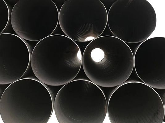 Законченное горячее сварило трубки Q345 L245 L290 6M стальной трубы для нефтехимической промышленности