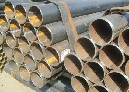 холодное 500mm безшовное стальное - вычерченные сваренные трубки Q235A Q235B 1Cr17 Q345