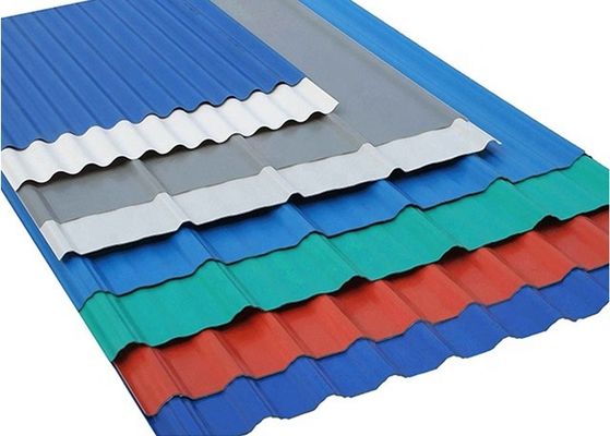 Цвет коррозионной устойчивости покрыл стальные настилая крышу листы ASTM 16MnR 15MnVR 10MM