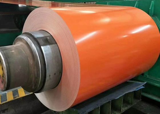 Prepainted цвет покрыл катушку ASTM 1200MM 1500MM Q345HP 20R стального листа
