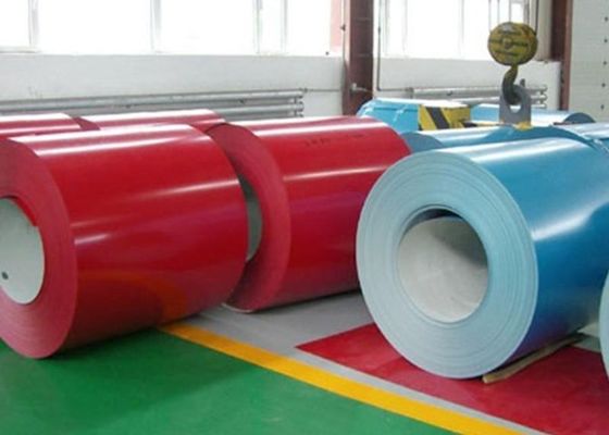Prepainted стальная катушка GBT4171 2008 Q345A Prepainted стальная катушка 1200MM