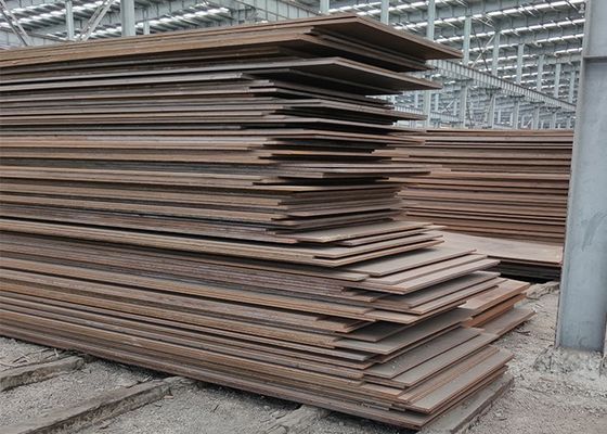 Ржавея Corten выдерживая финиш 2B BW CW 40mm 50mm стали SMA400AW