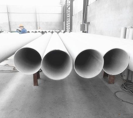Диаметр 50-500mm стальных трубок Sa213 Tp310s безшовный большой