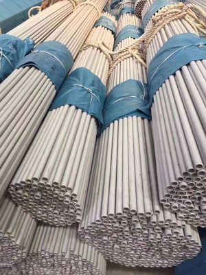 Трубки труб нержавеющей стали Astm 2b теплообменного аппарата безшовные