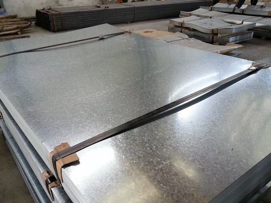 JIS G3313-90 Electro Z61 гальванизировало стальной металлический лист и прокладку