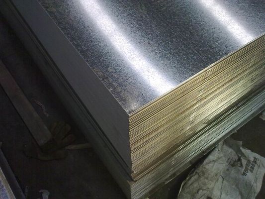 оцинкованная жесть горячего погружения толщины 2.5mm для легкой промышленности