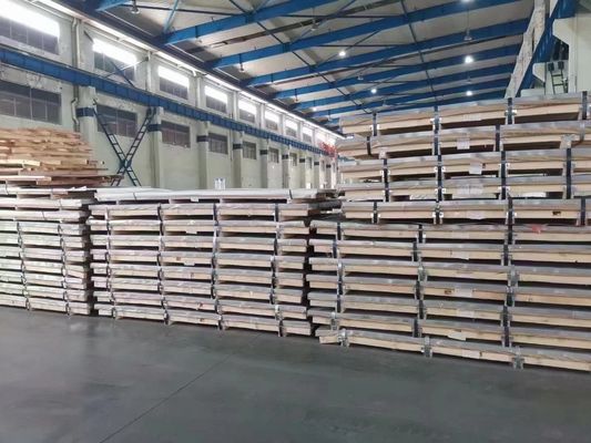 Плита нержавеющей стали горячекатаные 4mm SS 420 ASTM A276 почистила поверхностную стальную пластину щеткой