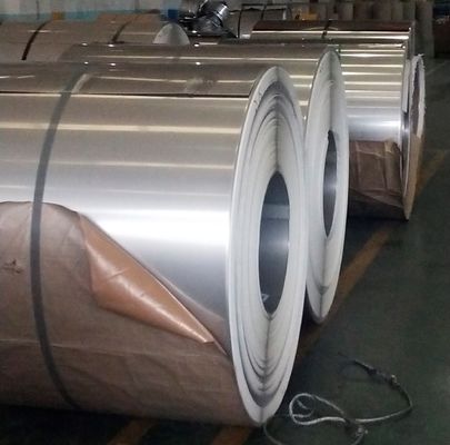 Холодный - вычерченная нержавеющая сталь 440A свертывает спиралью катушку 4K толщины 2B 2D ширины ASTM 1.5mm 1500mm стальную