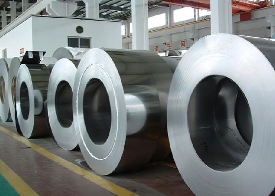 Прокладки нержавеющей стали SUS304H 2D свертывают спиралью DIN JIS 2mm тонкое холодное - вычерченный декоративный пояс металла