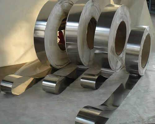 Катушки прокладки нержавеющей стали SUS302 8K металл 50.0mm яркой поверхностной декоративный для лифта