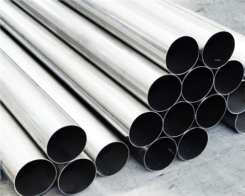 Трубка украшения зеркала труб нержавеющей стали 40mm SS 301 безшовная
