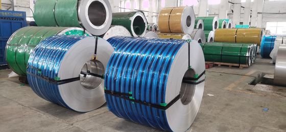 Лист нержавеющей стали БА поверхностный свертывает спиралью обработку 201 1.5mm рисуя