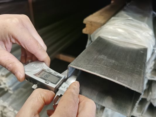 TP304 сварило трубку стальной трубы SS отполировало 309S 6 до 12M