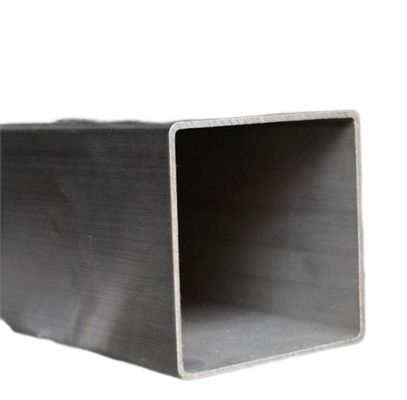 Трубка сваренная нержавеющей сталью ASTM A554 304 квадратное ERW 316 4mm полости